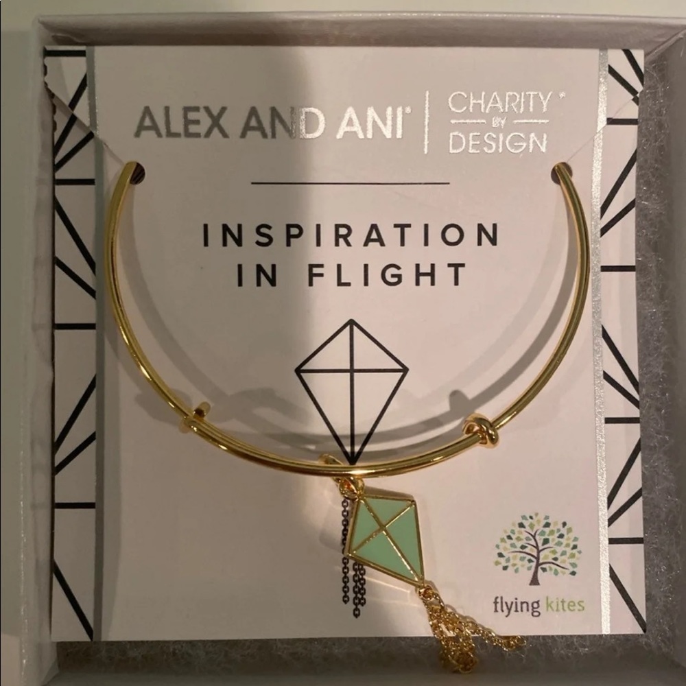 Alex and Ani Kite Bracelet